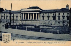 Tours Palais de Justie - Hotel de Ville à Tours