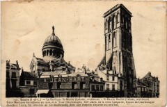 Tours Basilique Saint-Martin à Tours