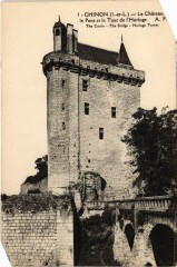 Chinon Le Chateau à Chinon