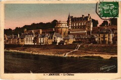 Amboise Le Chateau à Amboise