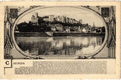 Chinon Le Chateau à Chinon