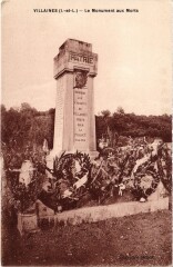 Villaines Monument aux Morts