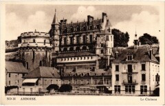 Amboise Le Chateau à Amboise