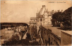 Amboise La Grosse Tour à Amboise