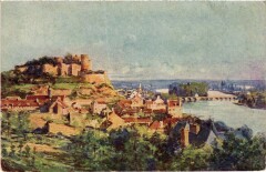 Chinon Donjon à Chinon