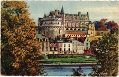 Amboise Le Chateau à Amboise
