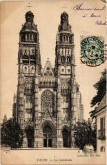 Tours Cathedrale à Tours