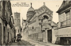 Tours Basilique Saint-Martin à Tours