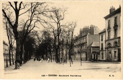 Tours Boulevard Heurteloup à Tours
