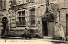 Tours Maison dite de Tristan à Tours