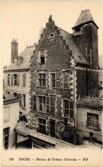 Tours Maison de Tristan l'Ermite à Tours