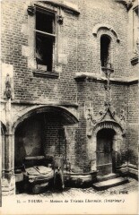 Tours Maison de Tristan l'Ermite à Tours
