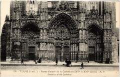 Tours Porte d'Entree du Musee des Beaux-Arts à Tours