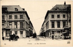 Tours Rue Nationale à Tours