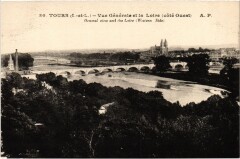 Tours Vue Generale à Tours