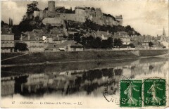 Chinon La Vienne - Le Chateau à Chinon