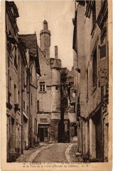 Chinon Rue du Grand Carroi à Chinon