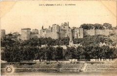 Chinon Le Chateau à Chinon