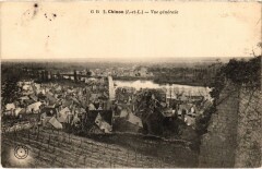 Chinon Vue Generale à Chinon