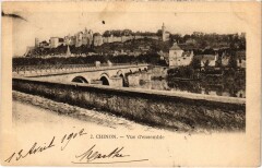Chinon Vue d'Ensemble à Chinon