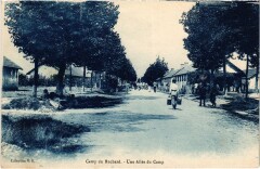 Camp du Ruchard - Une Allee du Camp -
													37 Indre et Loire
												