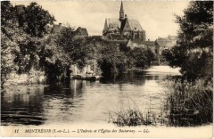 Montresor L'Indrois et l'Eglises des Bastarnay