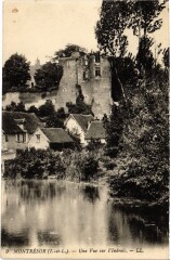 Montresor Une Vue sur l'Indrois