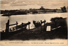 Sainte-Radegonde Bords de la Loire - Vue sur Tours à Tours