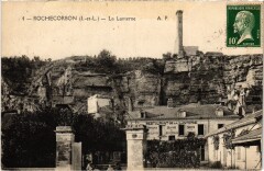 Rochecorbon Lanterne à Rochecorbon