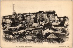 Rochecorbon Ruines à Rochecorbon