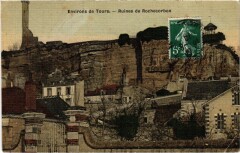 Rochecorbon Ruines à Rochecorbon