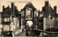 Richelieu Porte de Chinon à Chinon