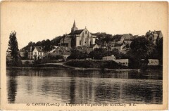 Candes L'Eglise et la Vue Generale