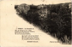 Courcay La Chaumiere