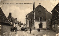 Clere Entree de l'Eglise