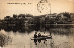 Chateau-la-Valliere Le Lac