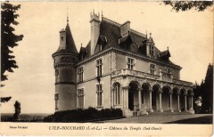L'Ile-Bouchard Chateau du Temple