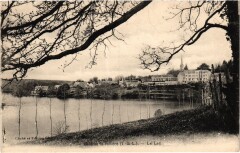 Chateau-la-Valliere Le Lac