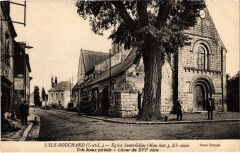 L'Ile-Bouchard L'Eglise Saint-Gilles