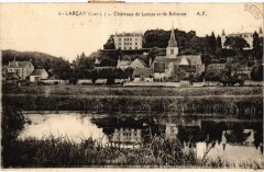 Larcay Chateaux de Larcay et de Bellevue