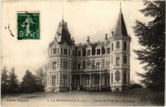 La Membrolle Chateau de l'Aubriere