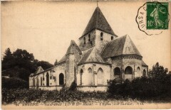 Amboise Saint -Denis - L'Eglise à Amboise