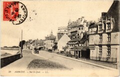 Amboise Sur le Quai à Amboise