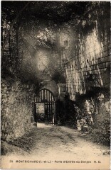 Montrichard Porte d'Entree du Donjon