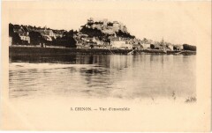 Chinon Vue d'Ensemble à Chinon