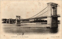 Langeais Pont Suspendu à Langeais