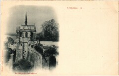 Amboise La Chapelle du Chateau à Amboise