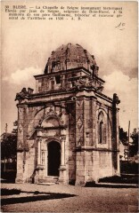 Blere Chapelle de Seigne