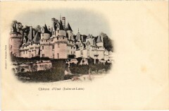 Rigny-Usse Chateau d'Usse