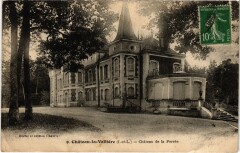 Chateau-la-Valliere Chateau de la Perree